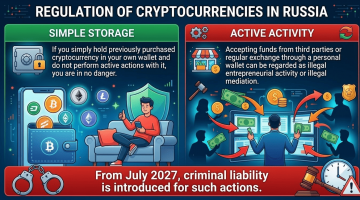 Russia’s new cryptocurrency regulation. A blog by a Bitcoin mixer: mixer.money