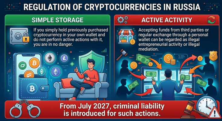 Russia’s new cryptocurrency regulation. A blog by a Bitcoin mixer: mixer.money