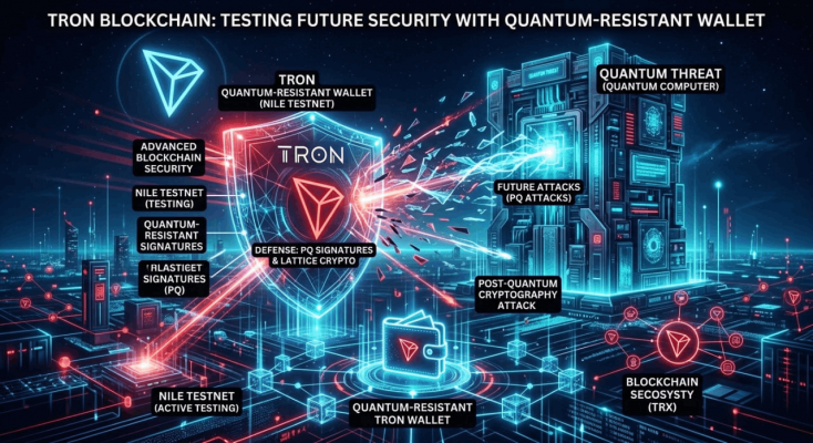 TRON’s innovative blockchain security. A review by a Bitcoin mixer: mixer.money