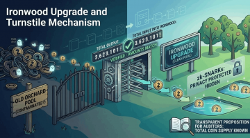 Ironwood upgrade. A review by a Bitcoin mixer: mixer.money