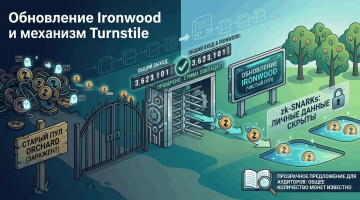 Обновление Ironwood. Обзор биткоин миксер mixer.money