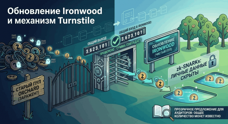 Обновление Ironwood. Обзор биткоин миксер mixer.money