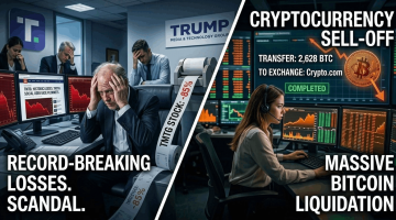 Trump Media losses. A review by a Bitcoin mixer: mixer.money