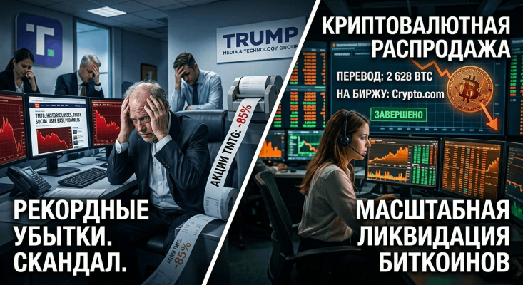 Убытки Trump Media. Обзор биткоин миксер mixer.money