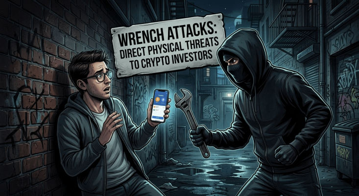Wrench attacks. Обзор биткоин миксер mixer.money
