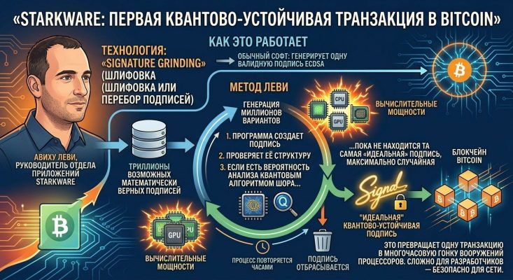 Первая квантово-устойчивая транзакция. Обзор биткоин миксер mixer.money
