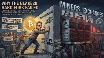 BLAKE2b hard fork. A review by a Bitcoin mixer: mixer.money