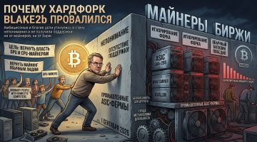 Хардфорк BLAKE2b. Обзор биткоин миксер mixer.money