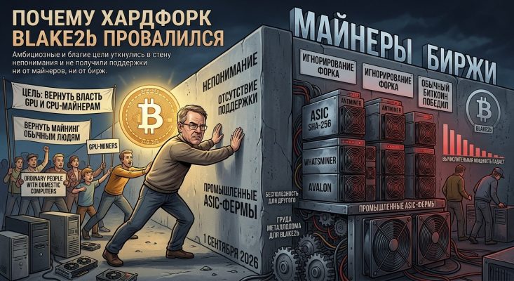 Хардфорк BLAKE2b. Обзор биткоин миксер mixer.money