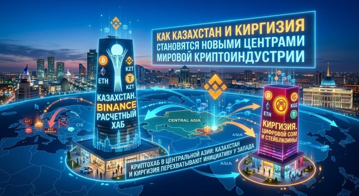 Криптохаб в Центральной Азии. Обзор биткоин миксер mixer.money