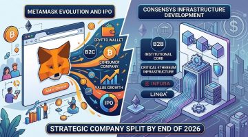 Consensys spins off MetaMask ahead of IPO. A review by a Bitcoin mixer: mixer.money