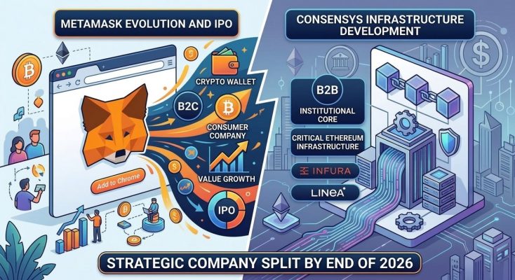 Consensys spins off MetaMask ahead of IPO. A review by a Bitcoin mixer: mixer.money