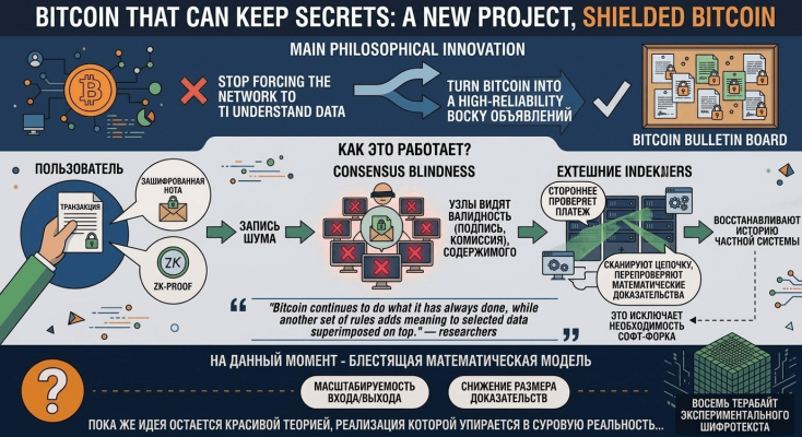 Shielded Bitcoin. A review by a Bitcoin mixer: mixer.money