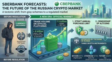 The future of Russia's cryptocurrency market. A review by a Bitcoin mixer: mixer.money