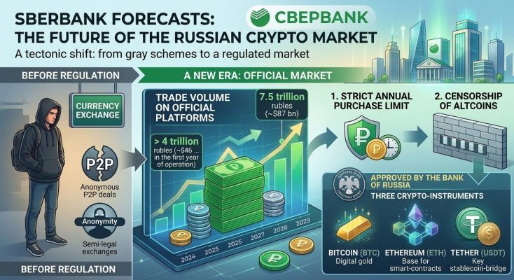 The future of Russia's cryptocurrency market. A review by a Bitcoin mixer: mixer.money