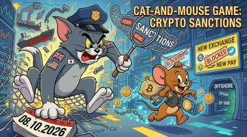 Crypto-based sanctions evasion. A review by a Bitcoin mixer: mixer.money