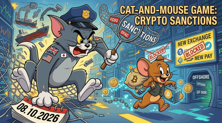 Crypto-based sanctions evasion. A review by a Bitcoin mixer: mixer.money
