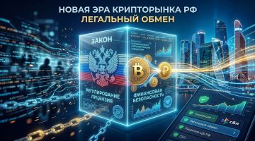Официальные криптообменники начали работать в РФ
